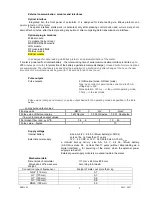 Preview for 7 page of Axioma QALCOSONIC E 1 Technical Description, Installation And User Instructions