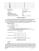 Preview for 8 page of Axioma QALCOSONIC E 1 Technical Description, Installation And User Instructions