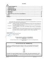 Preview for 2 page of Axioma QALCOSONIC F2 Technical Description, Installation And User Instructions