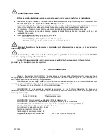 Preview for 3 page of Axioma QALCOSONIC F2 Technical Description, Installation And User Instructions