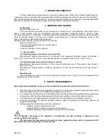 Preview for 7 page of Axioma QALCOSONIC F2 Technical Description, Installation And User Instructions