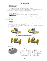 Предварительный просмотр 8 страницы Axioma QALCOSONIC F2 Technical Description, Installation And User Instructions