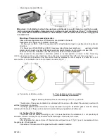 Предварительный просмотр 9 страницы Axioma QALCOSONIC F2 Technical Description, Installation And User Instructions