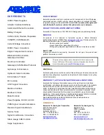 Preview for 142 page of AXIOMATIC AX130511 User Manual