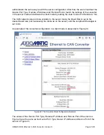 Preview for 25 page of AXIOMATIC AX140900 User Manual