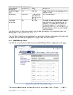 Preview for 15 page of AXIOMATIC AX140900RST User Manual