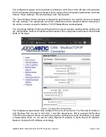 Предварительный просмотр 12 страницы AXIOMATIC AX140940 User Manual