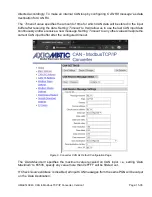 Предварительный просмотр 15 страницы AXIOMATIC AX140940 User Manual