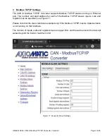 Preview for 18 page of AXIOMATIC AX140940 User Manual