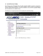 Preview for 21 page of AXIOMATIC AX140940 User Manual