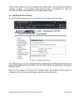 Preview for 23 page of AXIOMATIC AX140940 User Manual