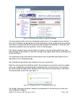 Предварительный просмотр 16 страницы AXIOMATIC AX141200 User Manual