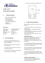 AXIOMATIC PR 20D1 Series Manual предпросмотр