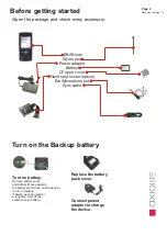 Предварительный просмотр 2 страницы axiome eBARman Manual