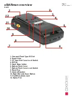 Предварительный просмотр 4 страницы axiome eBARman Manual