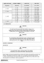 Предварительный просмотр 7 страницы AXIOMET AX-1803D User Manual