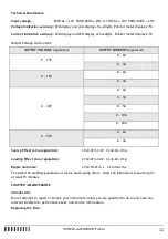 Предварительный просмотр 11 страницы AXIOMET AX-1803D User Manual