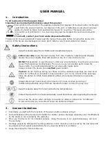 Предварительный просмотр 3 страницы AXIOMET AX-3005PQ Manual