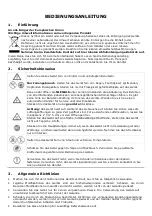 Предварительный просмотр 12 страницы AXIOMET AX-3005PQ Manual