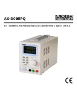 Предварительный просмотр 28 страницы AXIOMET AX-3005PQ Manual