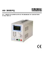 Предварительный просмотр 46 страницы AXIOMET AX-3005PQ Manual