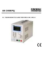 Предварительный просмотр 55 страницы AXIOMET AX-3005PQ Manual