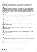 Preview for 3 page of AXIOMET AX-7250 Instruction Manual