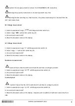 Preview for 6 page of AXIOMET AX-7250 Instruction Manual