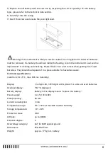 Preview for 8 page of AXIOMET AX-7250 Instruction Manual