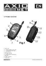 Preview for 2 page of AXIOMET AX-B180 Manual