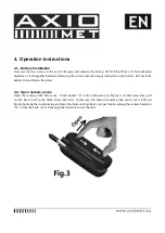 Preview for 4 page of AXIOMET AX-B180 Manual