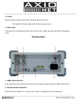 Preview for 10 page of AXIOMET AX-DG2010AF Instruction Manual