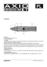 Предварительный просмотр 7 страницы AXIOMET AX-T03 Manual