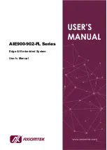 AXIOMTEK AIE900-902-FL Series User Manual preview