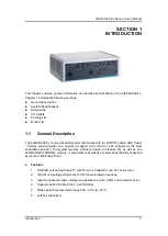 Preview for 9 page of AXIOMTEK AIE900-902-FL Series User Manual