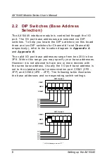 Предварительный просмотр 12 страницы AXIOMTEK AX10445 Series User Manual