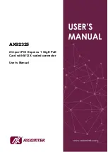 AXIOMTEK AX92325 User Manual preview