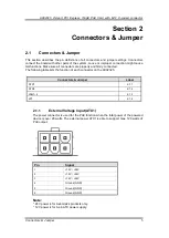 Preview for 9 page of AXIOMTEK AX92325 User Manual