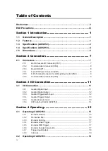 Предварительный просмотр 4 страницы AXIOMTEK AX92352 User Manual