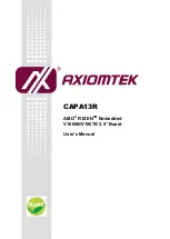 AXIOMTEK CAPA13R User Manual preview