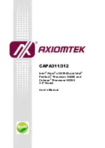 AXIOMTEK CAPA311 User Manual предпросмотр