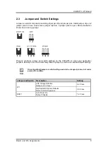 Preview for 15 page of AXIOMTEK CAPA315 User Manual