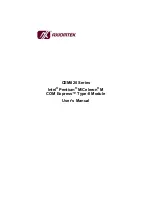 Preview for 1 page of AXIOMTEK CEM820 Series User Manual