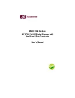 AXIOMTEK DSH-146 Series User Manual preview