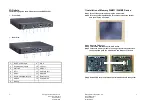 Preview for 2 page of AXIOMTEK DSP501-527 Series Quick Installation Manual