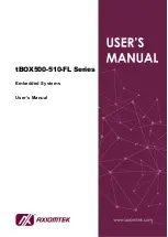 AXIOMTEK E26N500100 User Manual preview