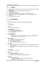 Preview for 8 page of AXIOMTEK E38M561100 User Manual