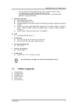 Preview for 9 page of AXIOMTEK E38M561100 User Manual