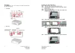 Предварительный просмотр 2 страницы AXIOMTEK eBOX560-880-FL Series Quick Installation Manual