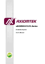 AXIOMTEK eBOX565-312-FL Series User Manual preview